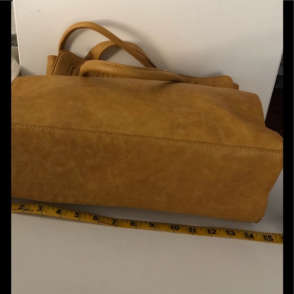 Beautiful Yellow Large Purse NWOT - Picture 12 of 14